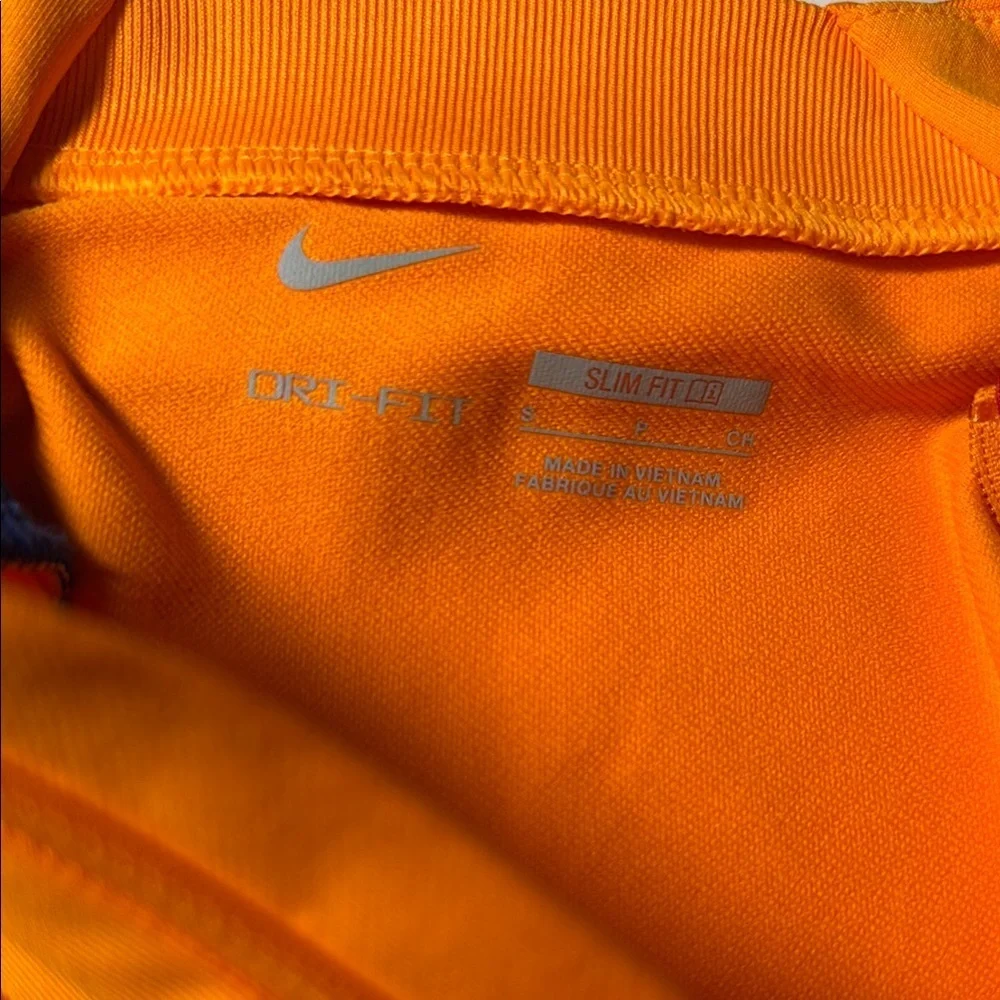 Nike Women’s FC Barcelona Orange Long Sleeve Jersey S NWT